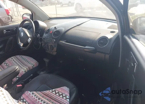 2008 Volkswagen New Beetle S/Se z USA, uszkodzony, nr VIN 3VWRG31C68M522733